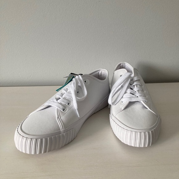 Rachel Zoe Shoes - White Leather Sneakers- NWT